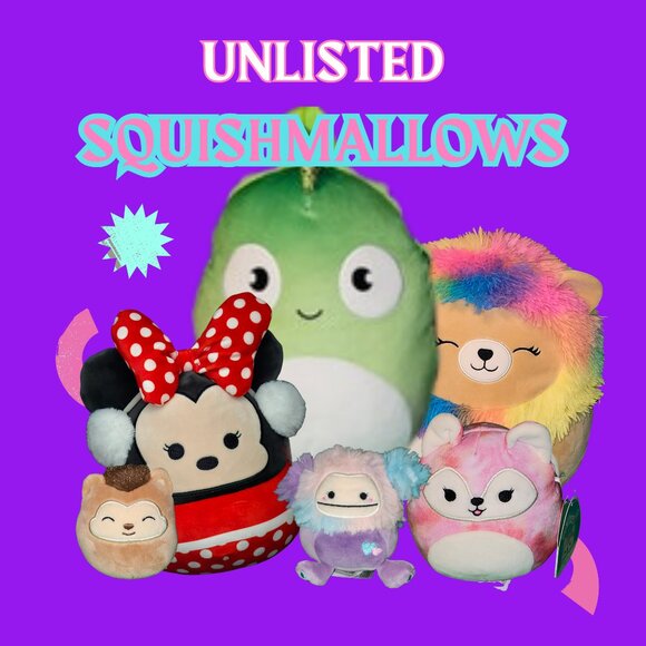 UNLISTED SQUISHMALLOWS - Picture 1 of 1
